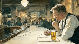 Musings from New York Penn Station