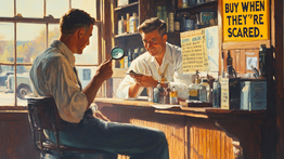 The Banks That Built the Boom Are Now Betting Against It