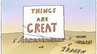 Issue #1254: You are the subject of a massive humiliation ritual