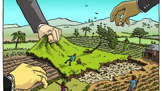 Issue #1265: The power and land grab continues unabated