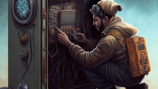 Issue #1297: Reminder: use a dedicated hardware device