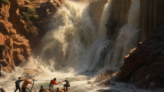 Issue #1355: Is there a potential inflationary lagging effect on the horizon?