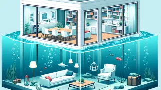 Flooded and Floorless