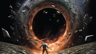 The Monetary Event Horizon