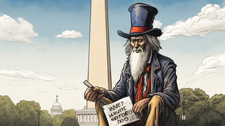 The Borrower on the Other Side of Treasuries is a Deadbeat