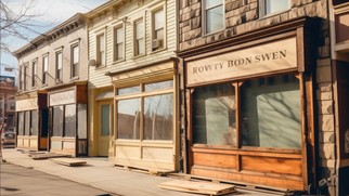 U.S. Bankruptcies Surge as Economic Strains Mount, Corporate Failures Echo 2008 Crisis