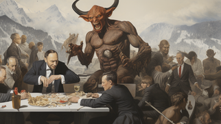 WEF Goes Full Throttle on Totalitarianism