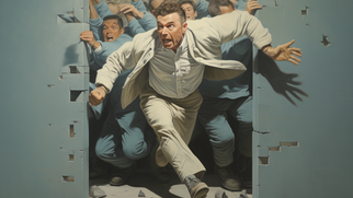 Escaping Totalitarianism: The Forward Escape to Freedom