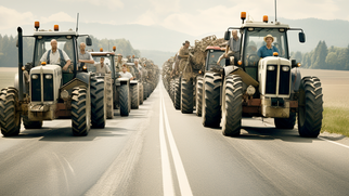 The German Farmer Revolt: A Countrywide Pushback Against Government Regulations