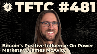Bitcoin’s Positive Influence On Power Markets | James McAvity