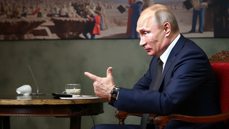 Tucker Carlson Interviews Russian President Vladimir Putin