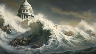 Deflation and The U.S. Fiscal Crisis Dynamics on the Treasury Market