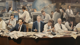 A Surge in Layoffs and a Crisis of Trust