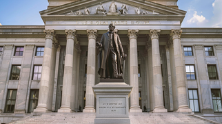 US Tax Revenue Swallowed by Debt Interest