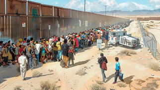 Court Blocks Texas Immigration Law, Citing Federal Precedence