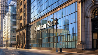 Goldman Sachs Gambles on Falling Rates