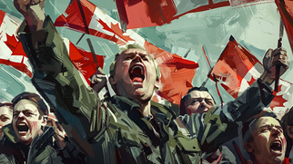 Canadian RCMP Report Predicts Civil Unrest over Economic Despair