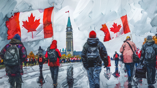 Protests Erupt Across Canada in Opposition to Federal Carbon Tax Increase