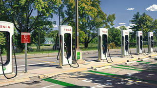 $7.5 Billion Federal Investment Nets Just Seven EV Charging Stations Nationwide