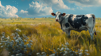 Ranchers Resist Bill Gates-Backed Vaccine Targeting Cow Methane Emissions