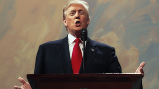 Trump Brands Himself as the 'Crypto President' at San Francisco Fundraiser