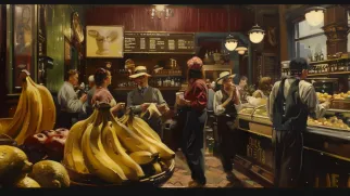 Reporting Live From The Banana Republic