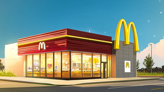 Donald Trump Works Fry Station at Pennsylvania McDonald’s