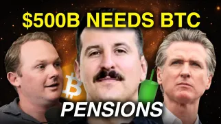 TFTC - How Bitcoin Can SAVE 2 Million Pensions and Stop a CRISIS... | Dom Bei