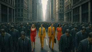 Why NPCs Are Keeping Western Societies Afloat—for Now