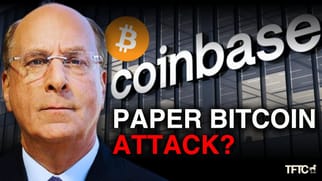 TFTC - Are Corporate Giants ACCELERATING the Paper Bitcoin Attack? | NVK