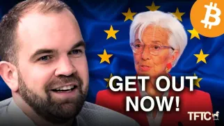 TFTC - Banker EXPOSES EU COLLAPSE – Billionaires FLEE to BITCOIN (2025) | Phil Lojacono
