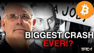 TFTC - Top Experts Warn Biggest Market Crash Coming Sooner Than You Think | Dave Collum & Rudy Havenstein