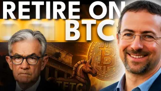TFTC - Bitcoin Expert REVEALS The Exact Amount of BTC You Need to Retire | Tuur Demeester