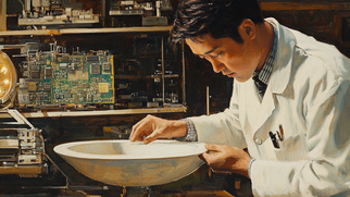 From Toilets and MSG to Every GPU on Earth: The Hidden Supply Chain of AI