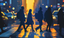 Recession Light: US Economy Dips Without Job Cuts