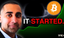 TFTC - This Bitcoin Supply SHOCK Will Be BIGGER Than 2008! And It’s Already Started | Balaji Srinivasan