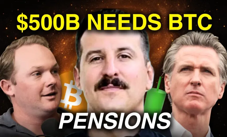 TFTC - How Bitcoin Can SAVE 2 Million Pensions and Stop a CRISIS... | Dom Bei