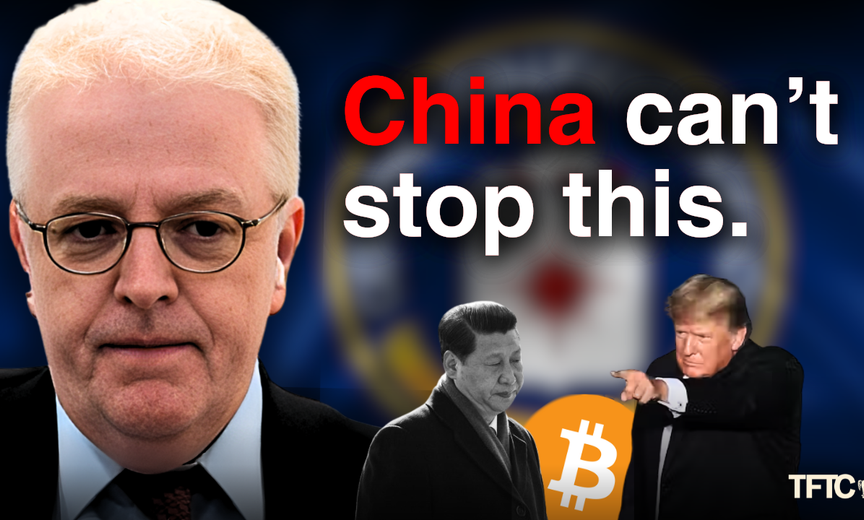 TFTC - Ex CIA Agent REVEALS Trump’s Bitcoin Strategy to CRUSH China | Ken Egan