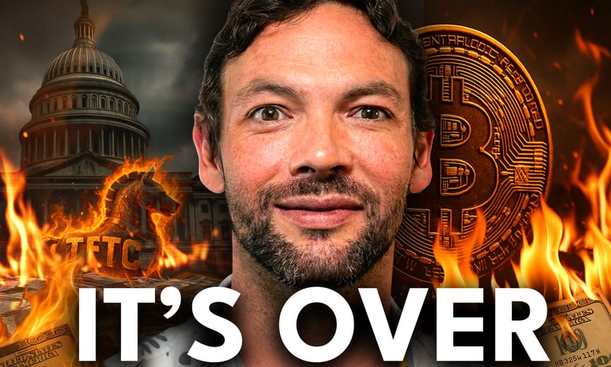 TFTC - Bitcoin Destroys Government's Greatest Power | Erik Cason