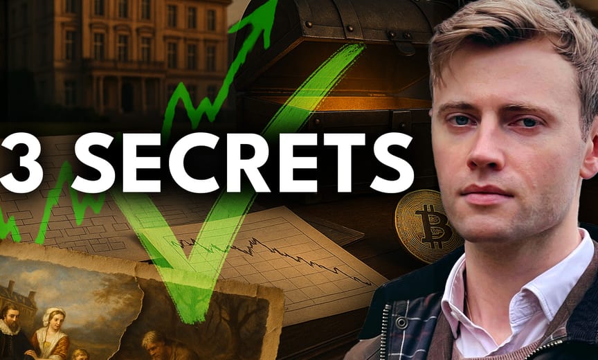 TFTC - Historian Studied 500 Years of Wealth, Here's What Actually Works | Johann Kurtz