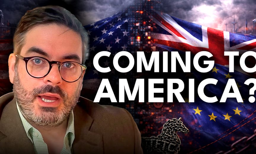 TFTC - The UK Declared War On Freedom With This Censorship Law | Preston Byrne