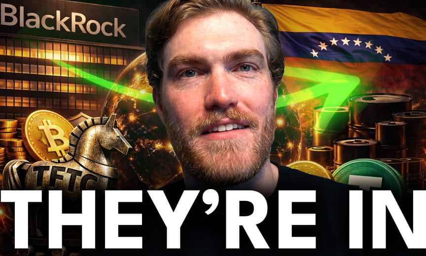 TFTC - What BlackRock Did to Bitcoin That No One Noticed | Coinjoined Chris