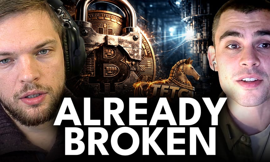 TFTC - Cryptographers Explain Why Bitcoin Is Already Broken | Jonas Nick and Mikhail Komarov
