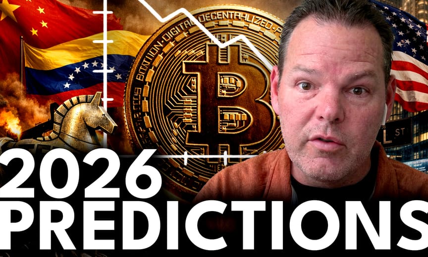 TFTC - All Of His 2025 Predictions Were Right. Here's What's Coming in 2026 | Mel Mattison