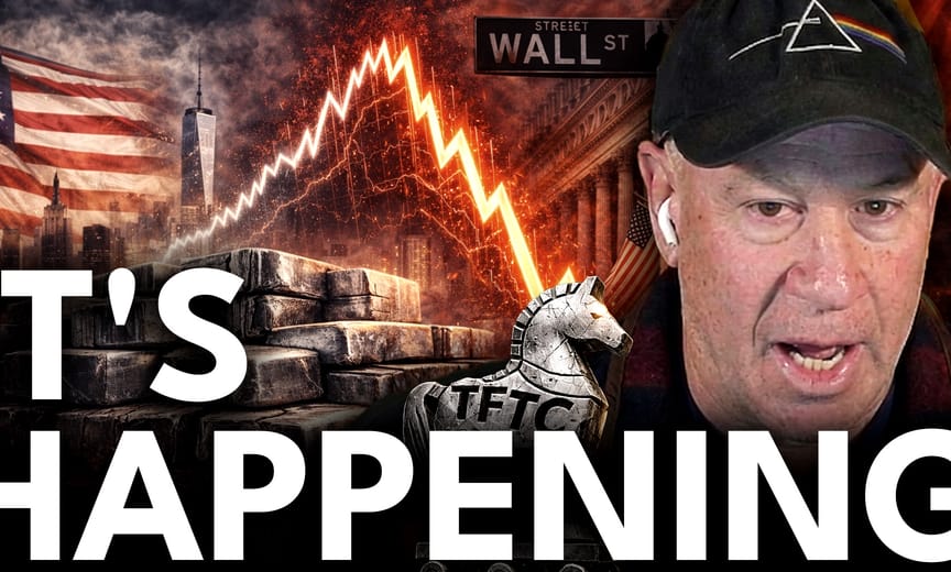 TFTC - Wall Street Legend: "This Silver Move Is a Coordinated Attack on European Banks"