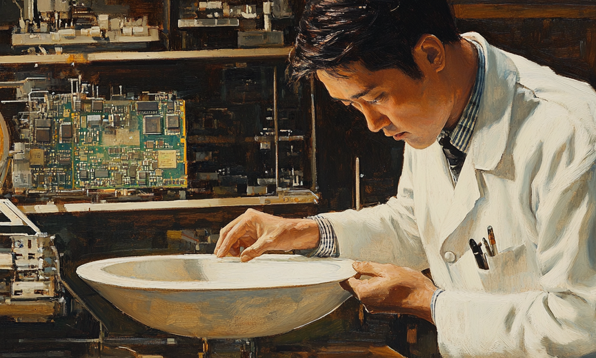 From Toilets and MSG to Every GPU on Earth: The Hidden Supply Chain of AI