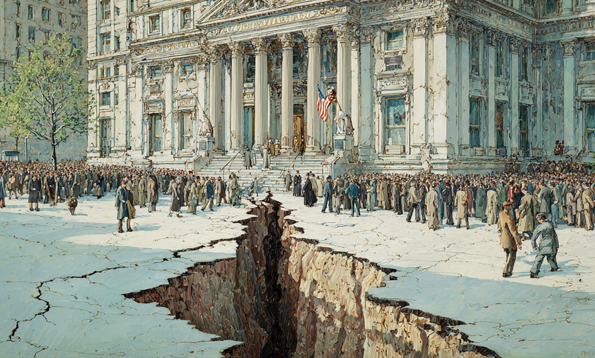 Something Is Breaking Behind the Scenes