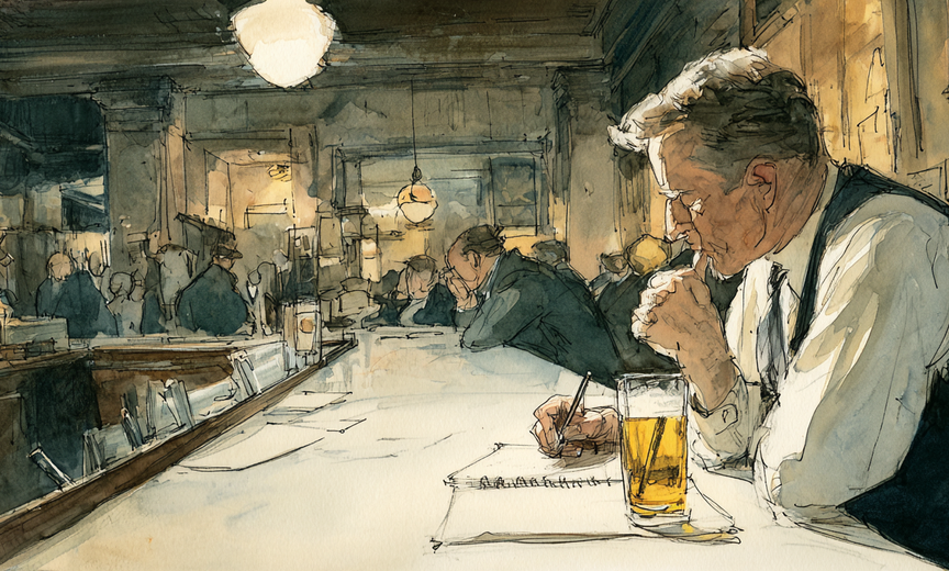 Musings from New York Penn Station