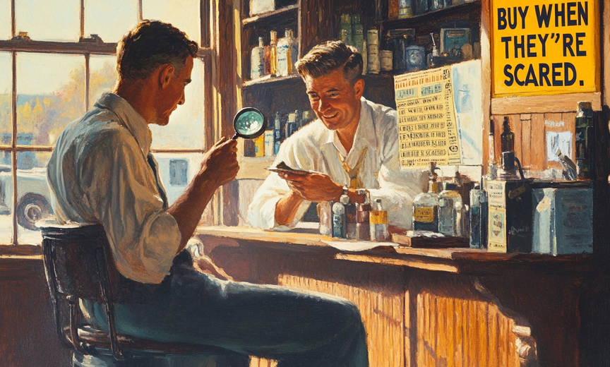 The Banks That Built the Boom Are Now Betting Against It