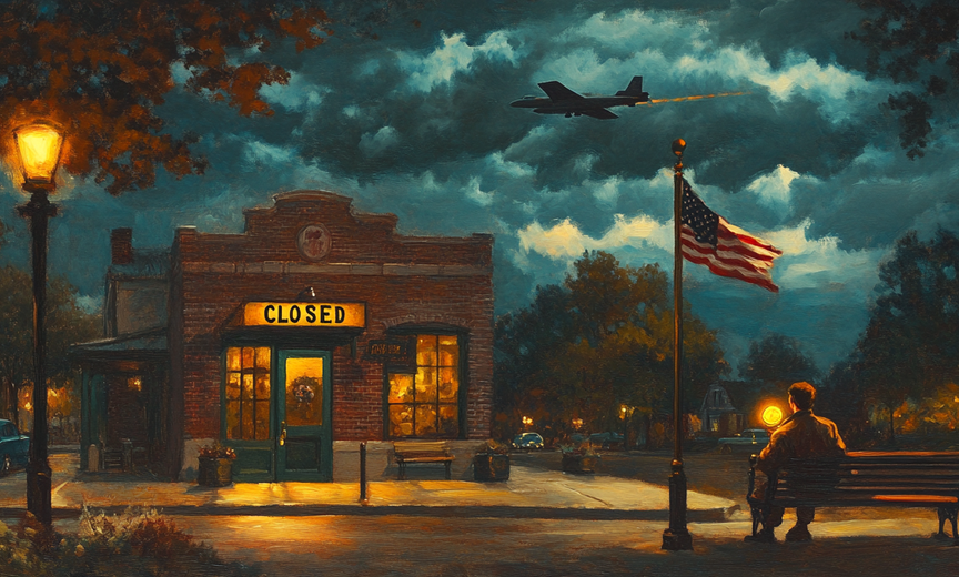 We're at War, the Banks Are Glitching, and Bitcoin Has Never Made More Sense